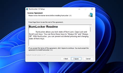 numlocker windows 10.